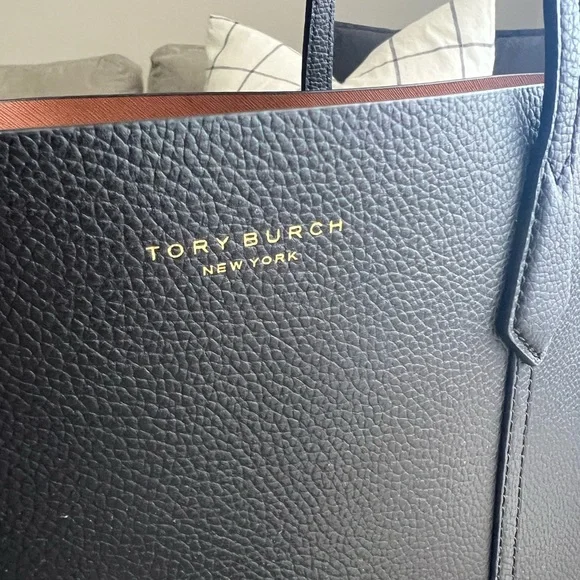 Tory Burch Perry Triple Compartment Tote - Picture 3 of 12